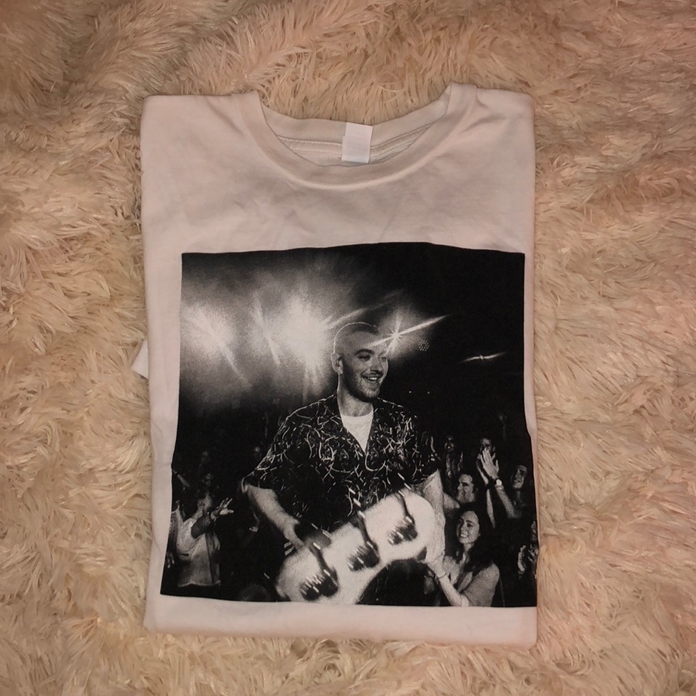 Sam Smith 2018 tour shirt